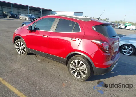 2017 Buick Encore Essence из США, поврежденный, VIN KL4CJCSB4HB032633